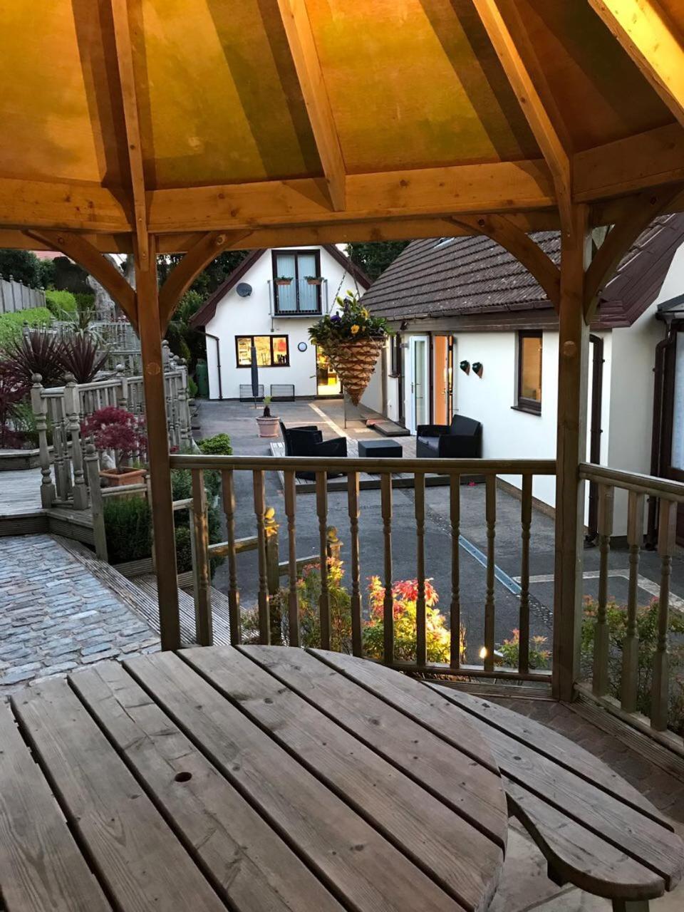 Bed and Breakfast The Firs - Englefield Studio Douglas Exteriér fotografie